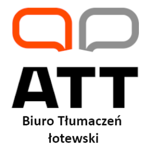 biuro tłumaczeń łotewski